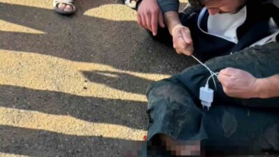 Siirt'te motosiklet ile otomobilin çarpışması sonucu 2 kişi yaralandı. Yaralılardan