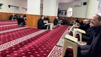 Siirt'teki Abdulkerim Kuzu Kadir Camisi'nde üç aylar boyunca her gün