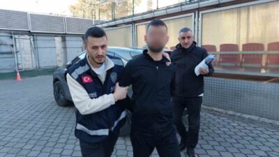 Samsun'da alacak-verecek meselesi nedeniyle bir kişiyi yaralayan F.B. adlı şahıs,