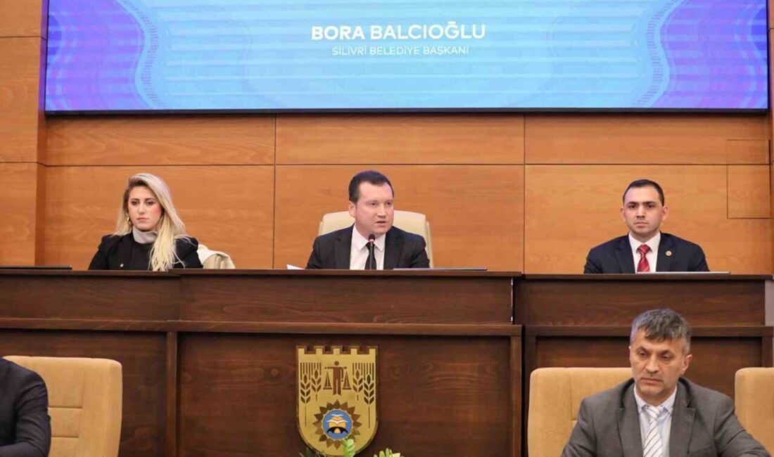 Silivri Belediye Meclisinde Çamurlu Dere Islah Projesi masaya yatırıldı Silivri Belediyesi'nin Ocak ayı