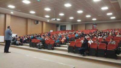 Hasan Serçe, Simav İlçe Müftüsü olarak Hz. Peygamber'in ahlakını anlatmak