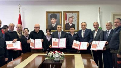 Sinop'ta meslek eğitimi projesi için iş birliği protokolü imzalandı. Öğrenciler,