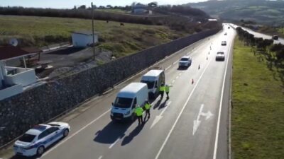 Sinop'ta Aralık ayı sonunda trafiğe kayıtlı araç sayısı 78 bin