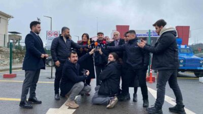 DEM Parti Milletvekili Sırrı Süreyya Önder, Figen Yüksekdağ ve Semra