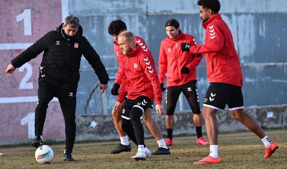 Sivasspor, Beşiktaş maçına hazır Sivasspor, Ziraat Türkiye Kupası'nda