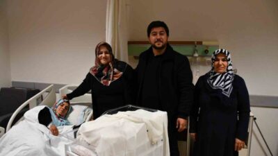 Şanlıurfa’nın Siverek ilçesinde, 2025 yılına girerken, yeni yılın ilk bebekleri