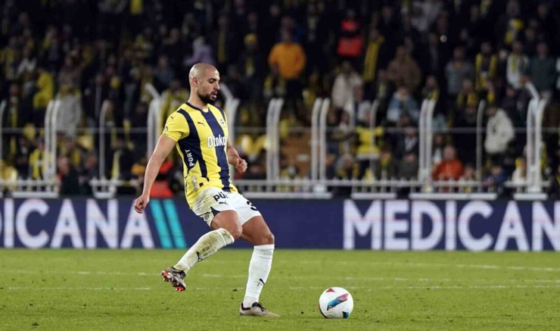 Fenerbahçe'nin orta sahası Sofyan