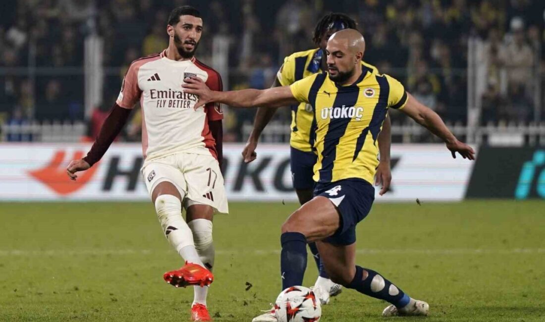 Fenerbahçeli oyuncu Sofyan Amrabat, Avrupa Ligi'nde cezalı duruma düştü. Lyon