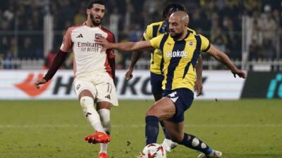 Fenerbahçeli oyuncu Sofyan Amrabat, Avrupa Ligi'nde cezalı duruma düştü. Lyon