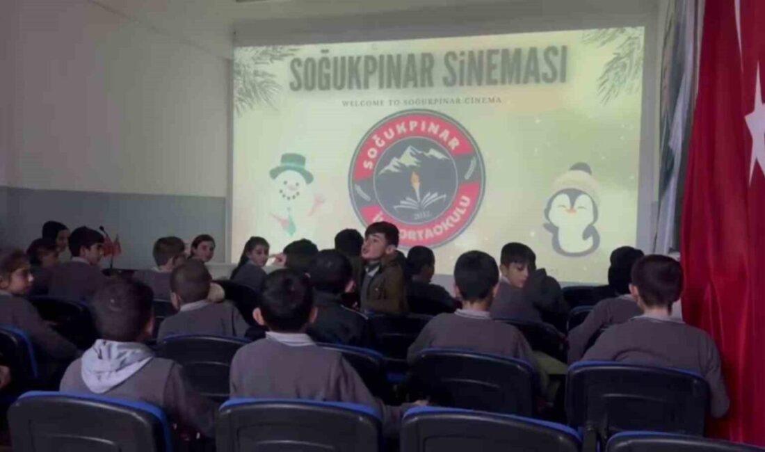 Erzurum'un Çat Soğukpınar Mahallesi'nde