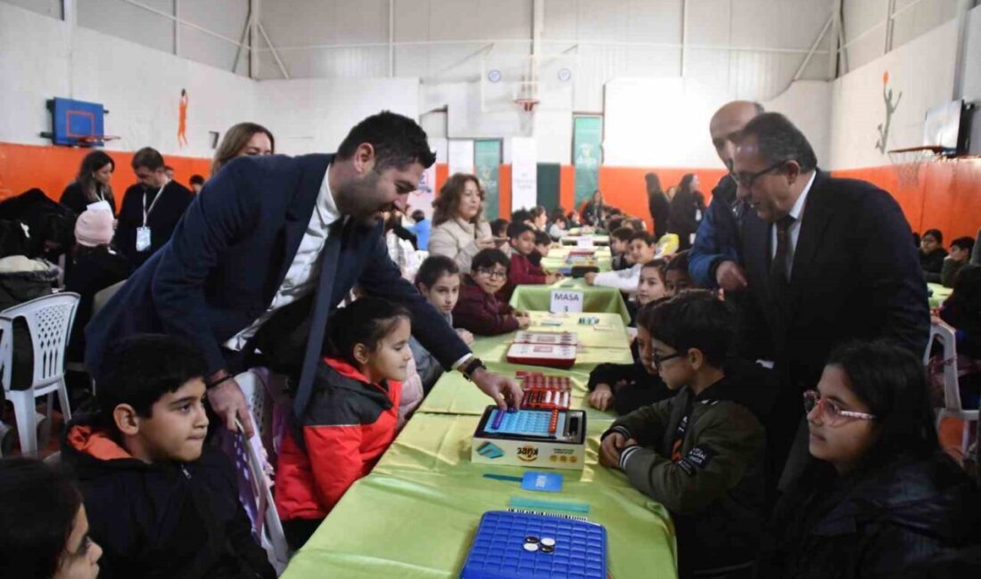 Söke’de çocuklar zeka ve stratejide yarıştı Söke’de düzenlenen ‘çocuk ligi’