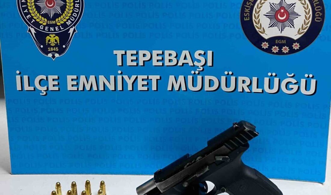Son 1 haftada 7 bin 571 şahıs ve 71 araç sorgulandı Eskişehir'de polis ekipleri, son