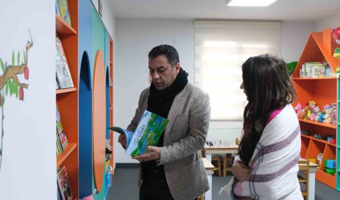 Sorgun Belediye Başkanı Mustafa Erkut Ekinci, çocukların umutlarını artırmak için