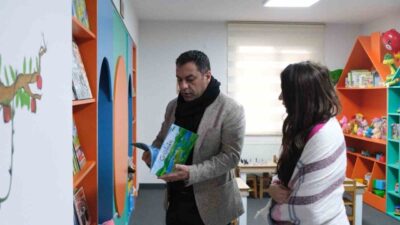 Sorgun Belediye Başkanı Mustafa Erkut Ekinci, çocukların umutlarını artırmak için