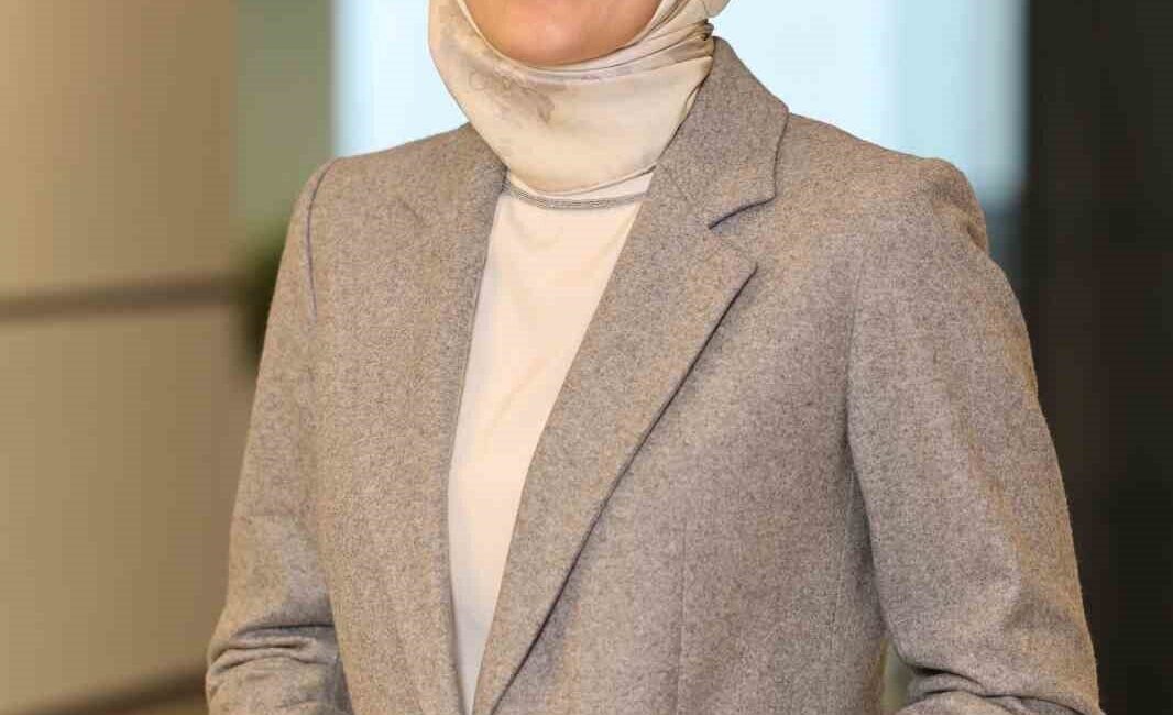 İş kadını Esra Soylu,