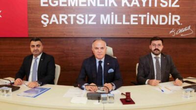 Sivas Ticaret ve Sanayi Odası'nın Ocak Ayı Olağan Meclis Toplantısı,