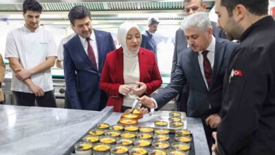 SUBÜ Turizm Fakültesi'nin düzenlediği Gastronomi Haftası, Türkiye'de bir ilke imza