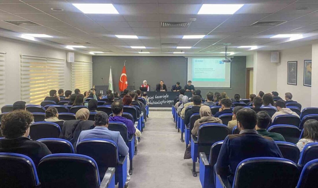 SUBÜ Sağlık Kültür ve Spor Daire Başkanlığı, ÜNİDES programı kapsamında