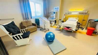 Yozgat Şehir Hastanesi, normal doğumu teşvik etmek ve gebelere konforlu