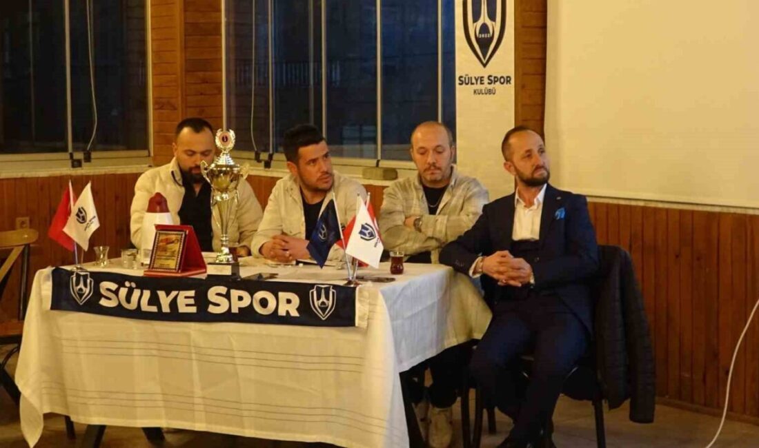 Sülyespor, Tavşanlı'da birliktelik gecesi düzenleyerek taraftarlarıyla bir araya geldi. Kulüp