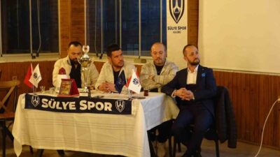 Sülyespor, Tavşanlı'da birliktelik gecesi düzenleyerek taraftarlarıyla bir araya geldi. Kulüp