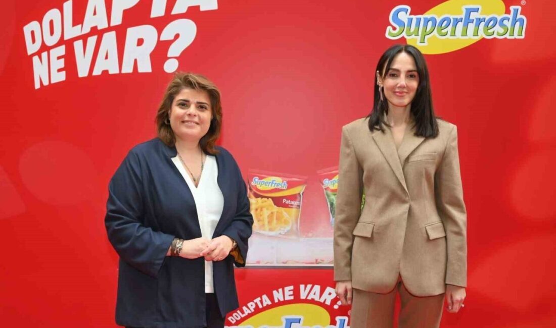 SuperFresh'in "Dolapta Ne Var?" kampanyası basın toplantısıyla duyuruldu. Kerevitaş CEO'su