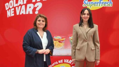 SuperFresh'in "Dolapta Ne Var?" kampanyası basın toplantısıyla duyuruldu. Kerevitaş CEO'su