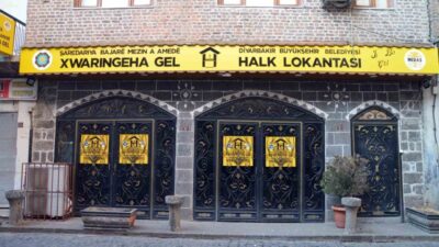 Diyarbakır Büyükşehir Belediyesi, halk lokantasının üçüncü şubesini Sur ilçesinde açacak.