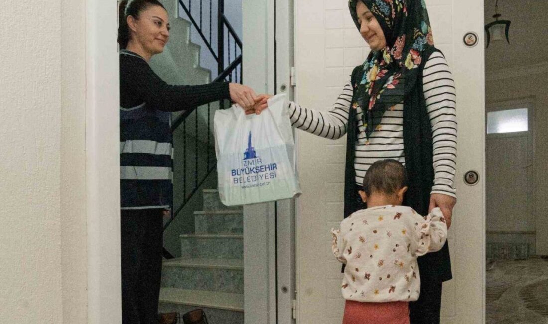 İzmir Büyükşehir Belediyesi, Süt Kuzusu Projesi'ni başlattı. Proje kapsamında 30