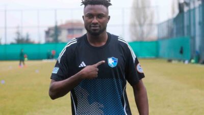 Erzurumspor FK, Mali'li futbolcu Sylla Cheickne ile 1.5 yıllık sözleşme