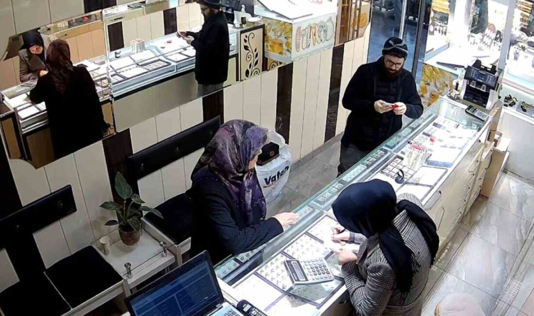 Kırıkkale'de takma sakal ve gözlükle kılık değiştirerek kuyumcuları soyarak altınları