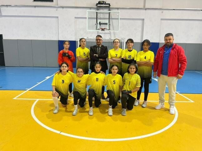 Talas 75. Yıl Mühime Germirli Orta Okulu, Küçük Kızlar Futbol