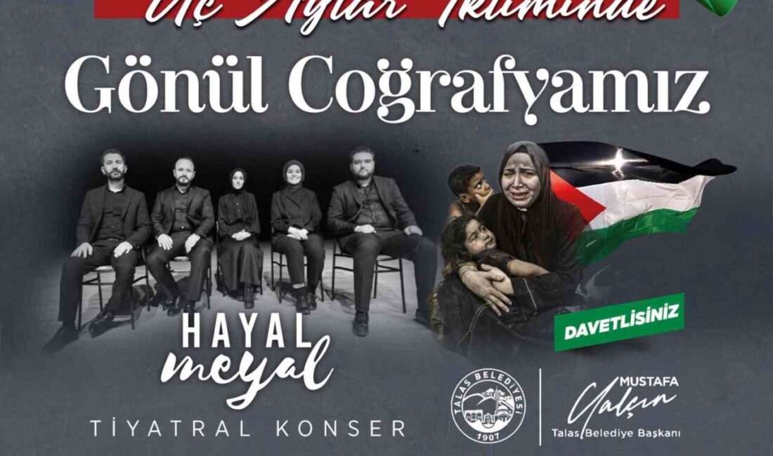 17 Ocak 2025 Cuma günü Erciyes Kültür Merkezi'nde düzenlenecek etkinlik,