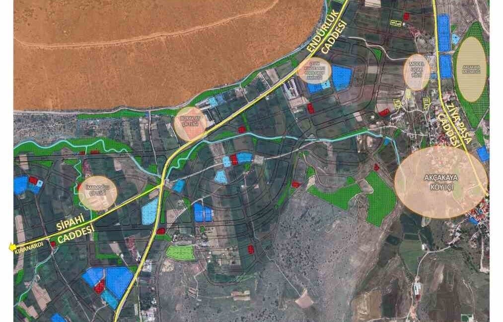 Talas Belediyesi, 27 villa parselden oluşan taşınmazları satışa çıkarıyor. Erciyes