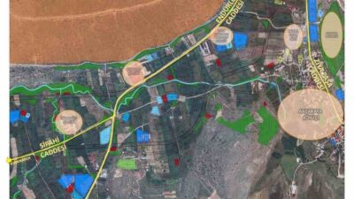 Talas Belediyesi, 27 villa parselden oluşan taşınmazları satışa çıkarıyor. Erciyes