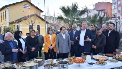 Samsun'un Tekkeköy ilçesinde düzenlenen 'Yöresel Ev Yemekleri Tanıtım Programı'nda tarihi