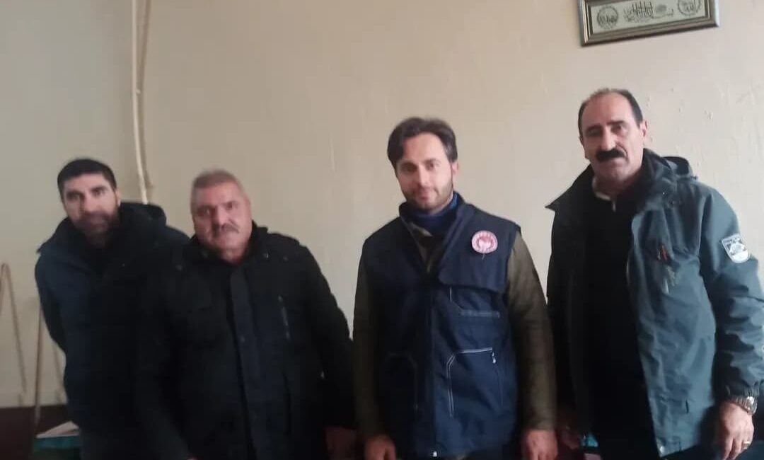 Tarım ve Orman Bakanlığı’nın “Cuma Buluşmaları” etkinliği kapsamında Ağrı’nın Diyadin