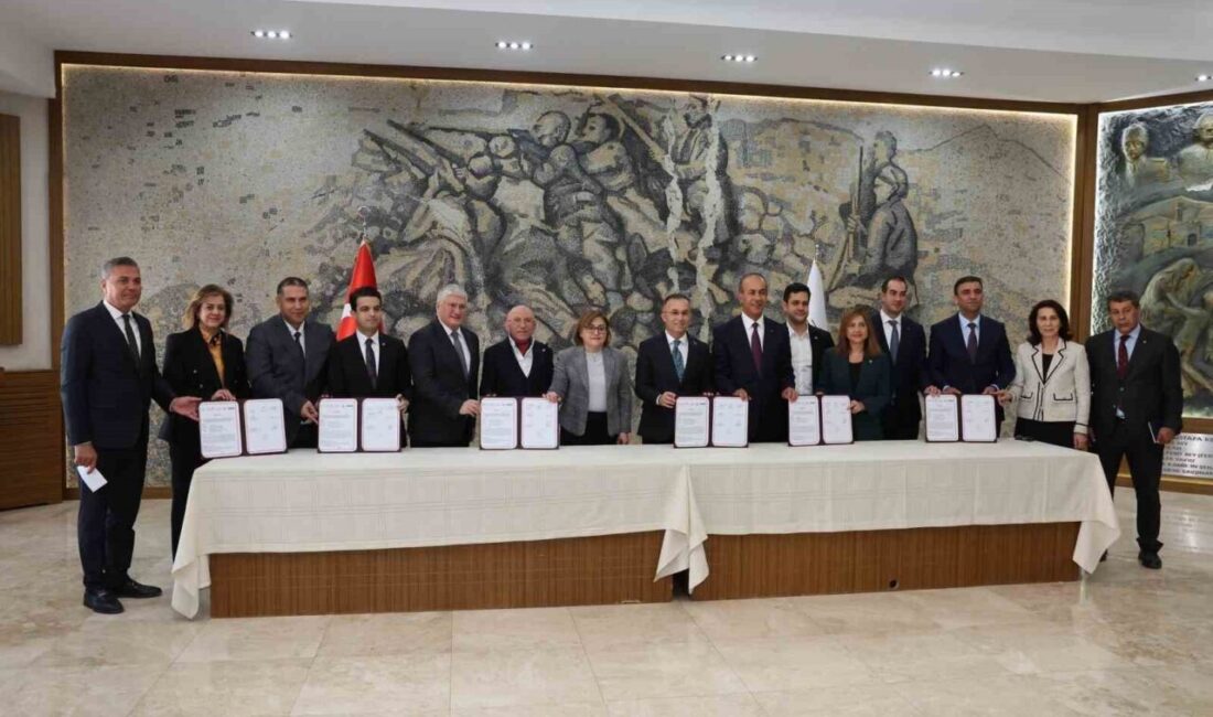 Gaziantep Büyükşehir Belediyesi tarafından hayırsever Mahmut Erdemoğlu'nun destekleriyle Nurdağı’nda yapılacak
