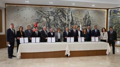 Gaziantep Büyükşehir Belediyesi tarafından hayırsever Mahmut Erdemoğlu'nun destekleriyle Nurdağı’nda yapılacak