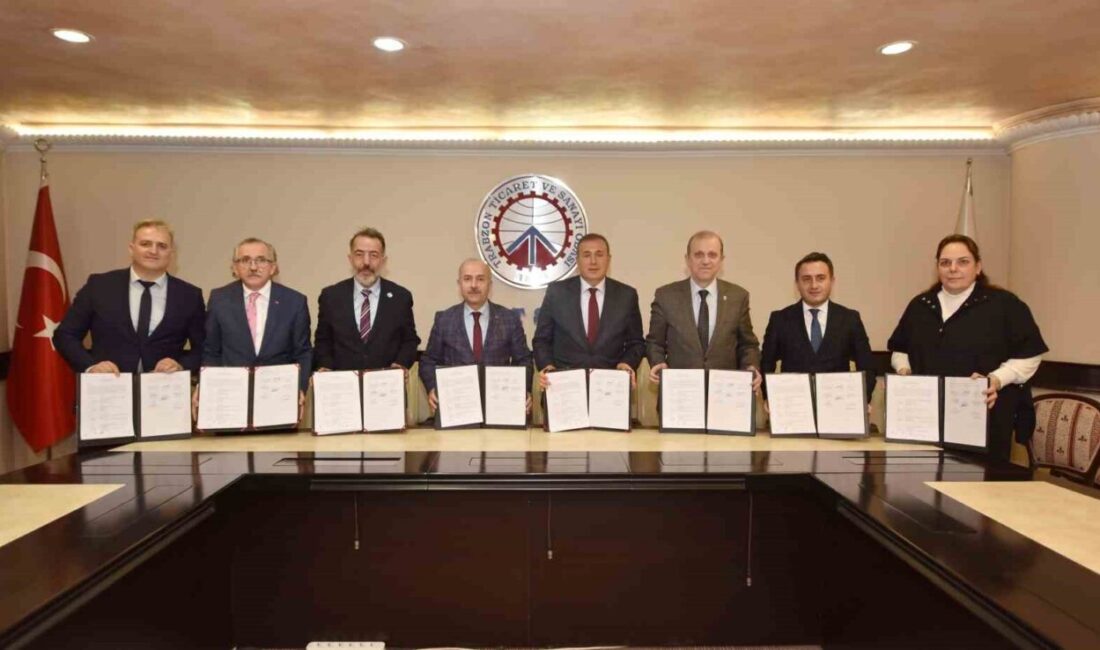 TOBB tarafından desteklenen Tarımda Kadın Eli Projesi kapsamında Trabzon'da imza