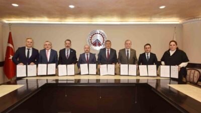 TOBB tarafından desteklenen Tarımda Kadın Eli Projesi kapsamında Trabzon'da imza