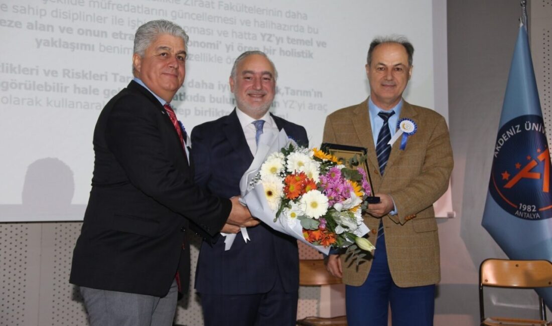 Akdeniz Üniversitesi Ziraat Fakültesi,