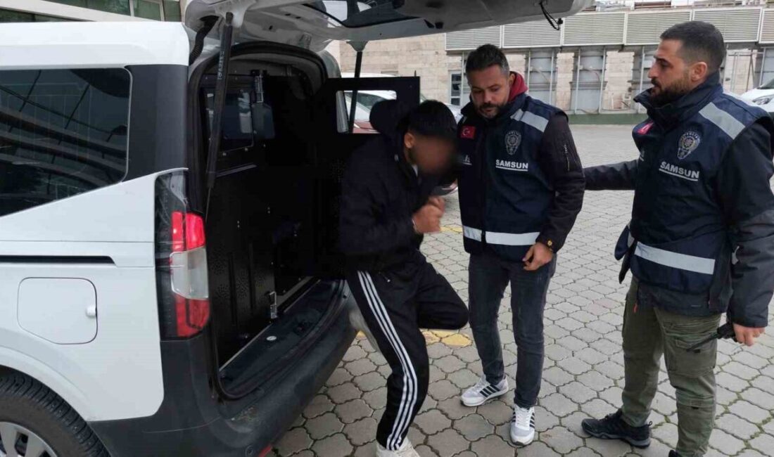 Tartıştığı arkadaşını bıçakla ağır yaraladı Samsun'da E.B., tartıştığı arkadaşı