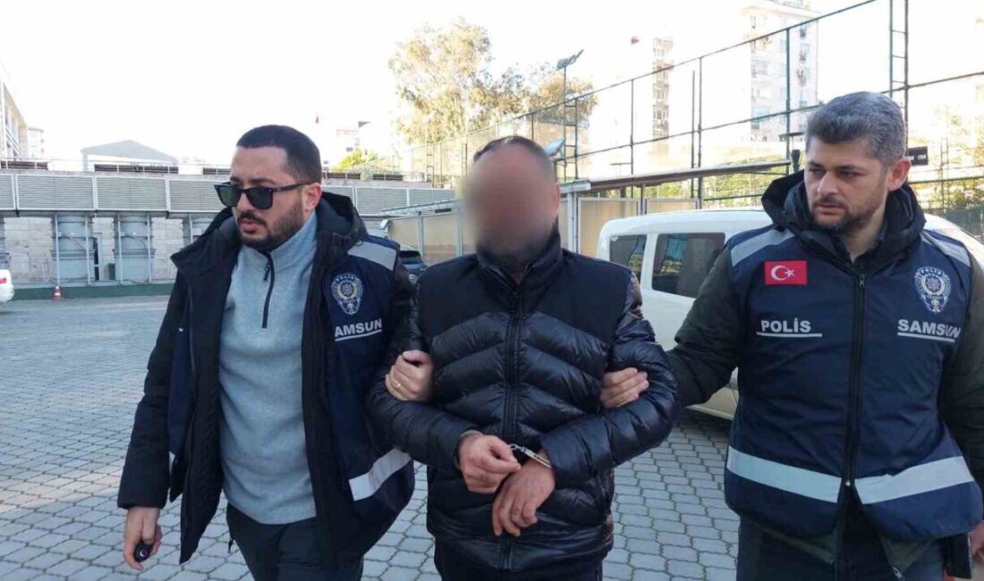 Samsun'da oğluyla para konusunda tartışan baba, oğlunu bıçakladıktan sonra gözaltına