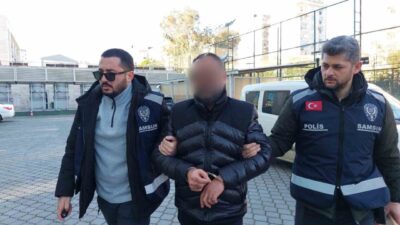 Samsun'da oğluyla para konusunda tartışan baba, oğlunu bıçakladıktan sonra gözaltına