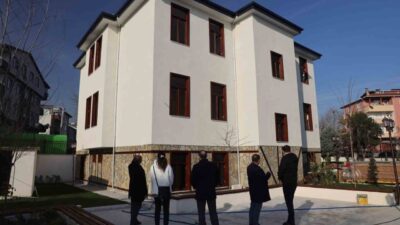 Körfez'de Taşköprü kültürünün yaşatılması ve gelecek nesillere aktarılması için Yeniyalı