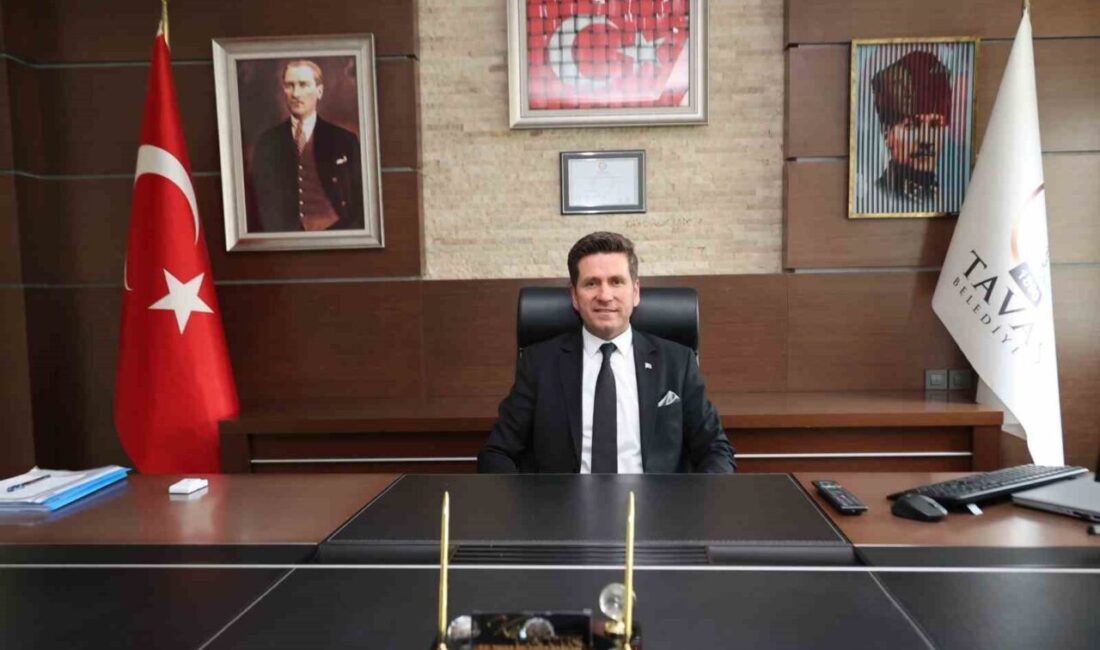 Tavas Belediye Başkanı Kadir Tatık, Miraç Kandili dolayısıyla tüm İslam