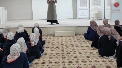 Kütahya İl Müftü Yardımcısı Tuğba Anatoprak, Tavşanlı Kavaklı Hafızlık Kur’an