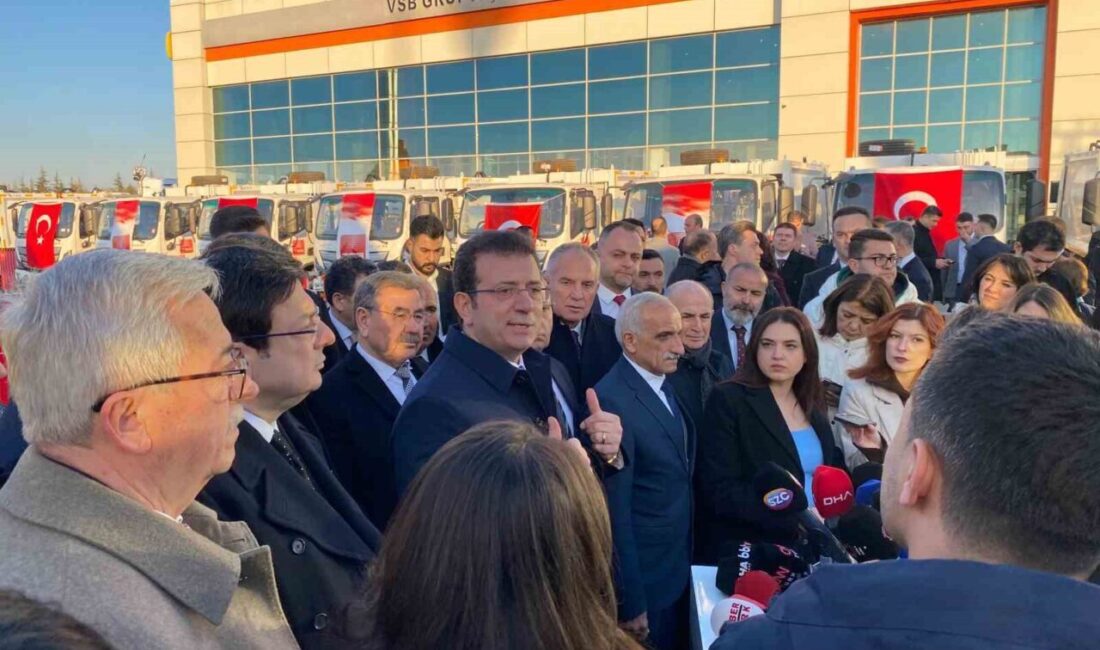 Ankara'da TBB tarafından düzenlenen törende 35 araç belediye başkanlarına sembolik