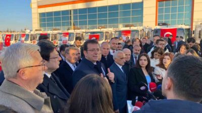 Ankara'da TBB tarafından düzenlenen törende 35 araç belediye başkanlarına sembolik